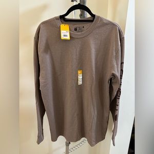 Carhartt mens long sleeve t shirt.